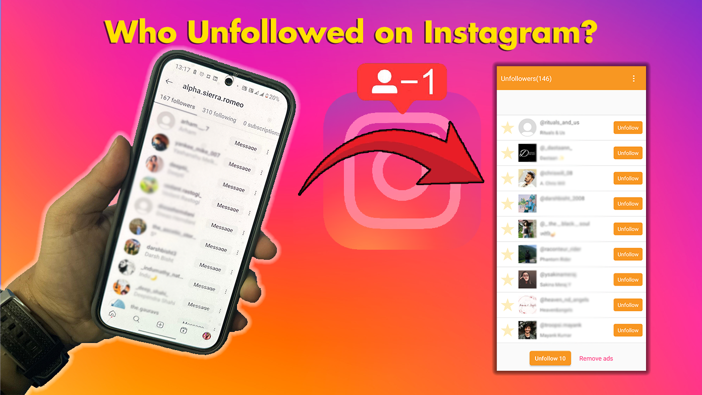 Check Who Unfollowed You on Instagram