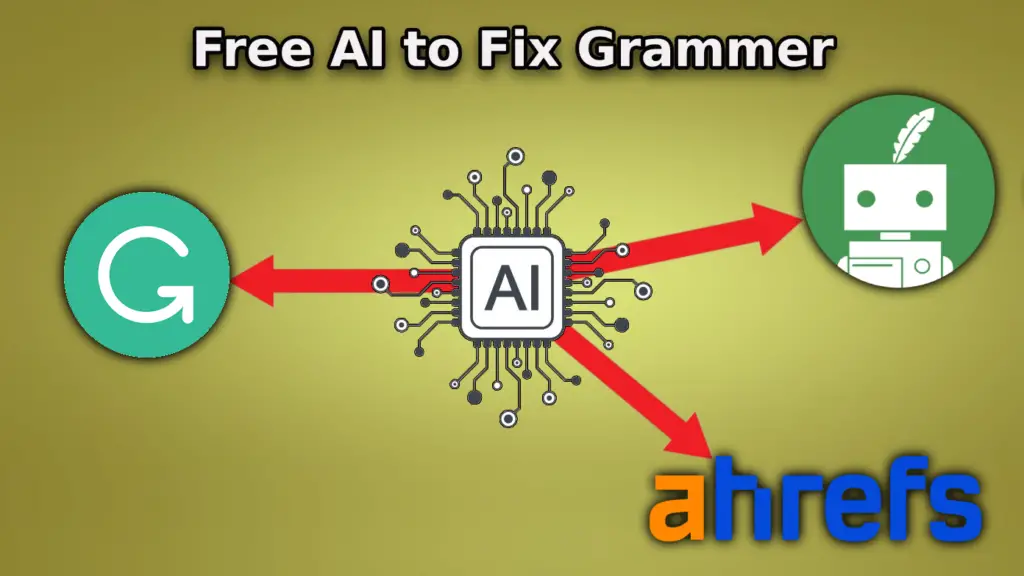 AI Grammar correction tools