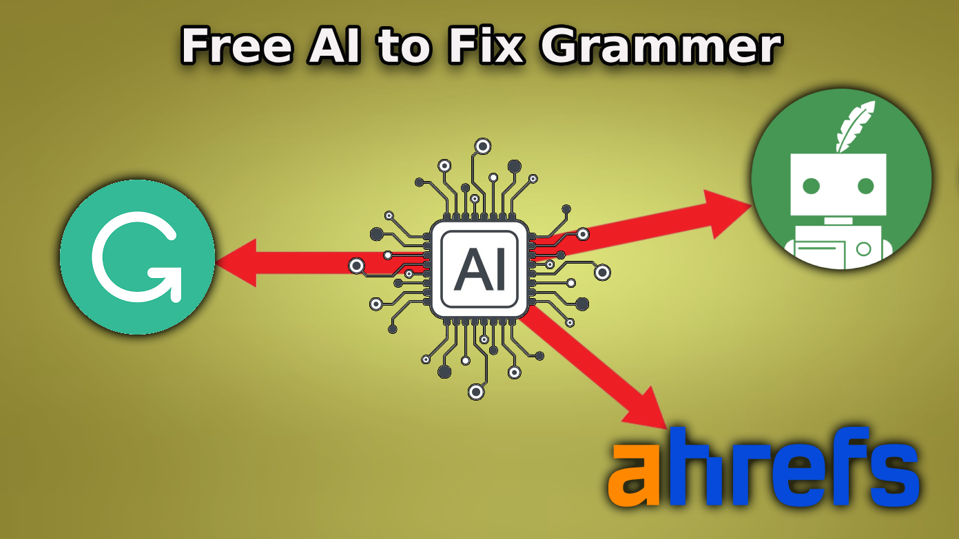 AI Grammar correction tools