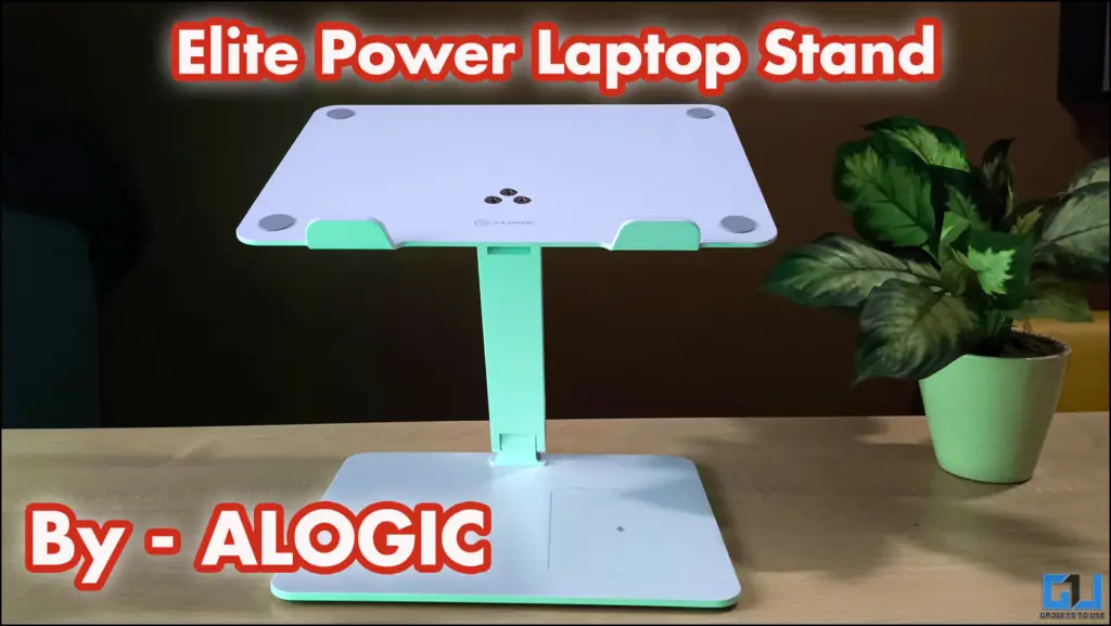 Alogic's Elite Power Laptop Stand Review: Value for Money