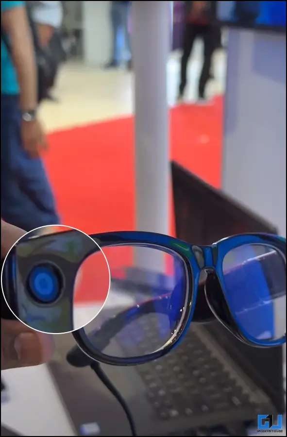 Câmera Jio Smartglasses