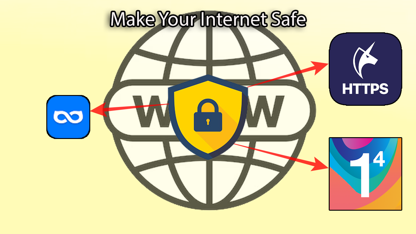 Make Internet Private using VPN