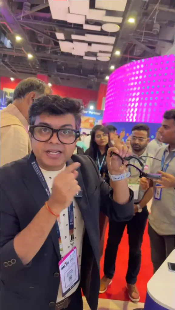 Jio VR Indian Mobile Congress