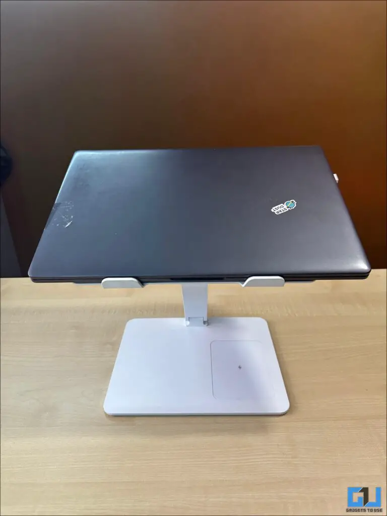 Redmi Laptop on Stand