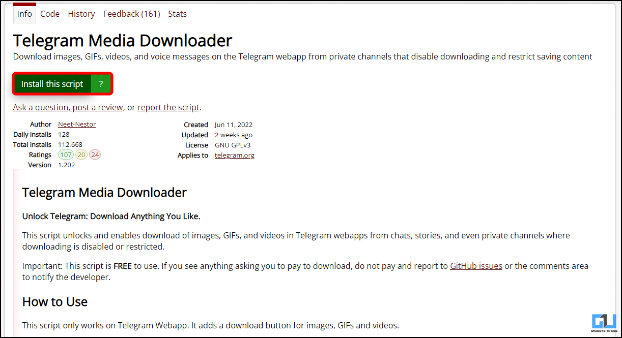 Telegram Media Downloader 3