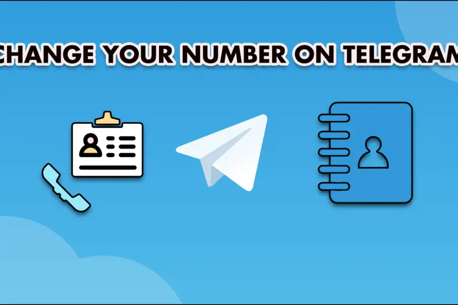 Change Phone Number in Telegram