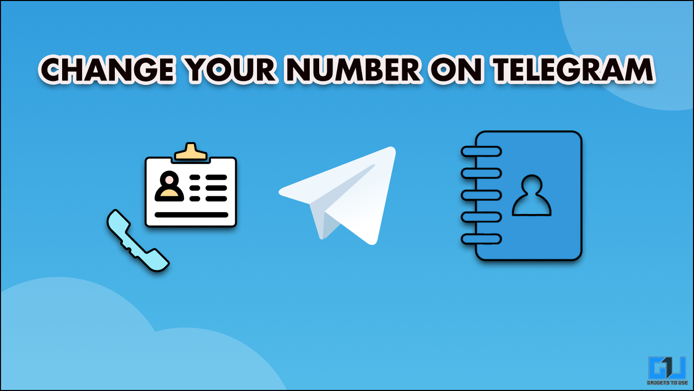 Change Phone Number in Telegram