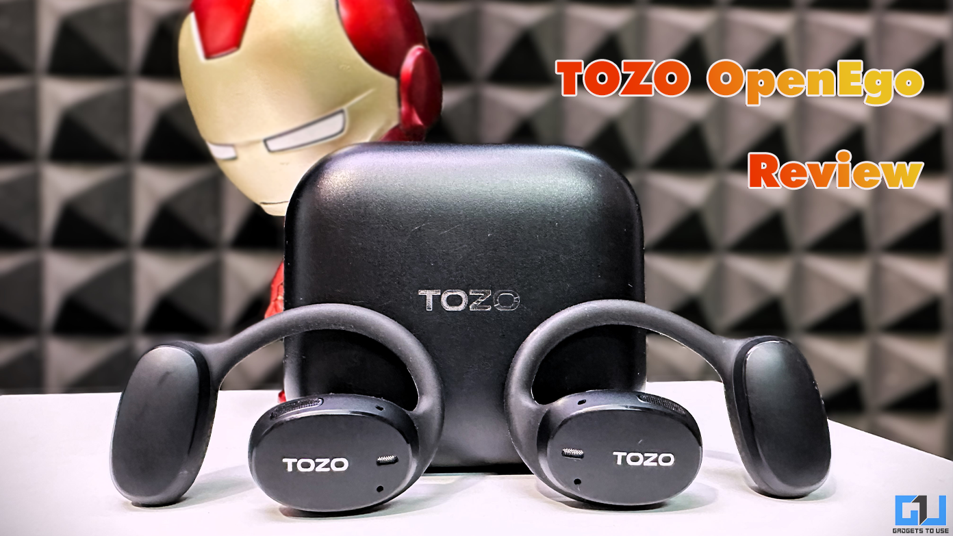 TOZO OpenEgo Review GadgetsToUse