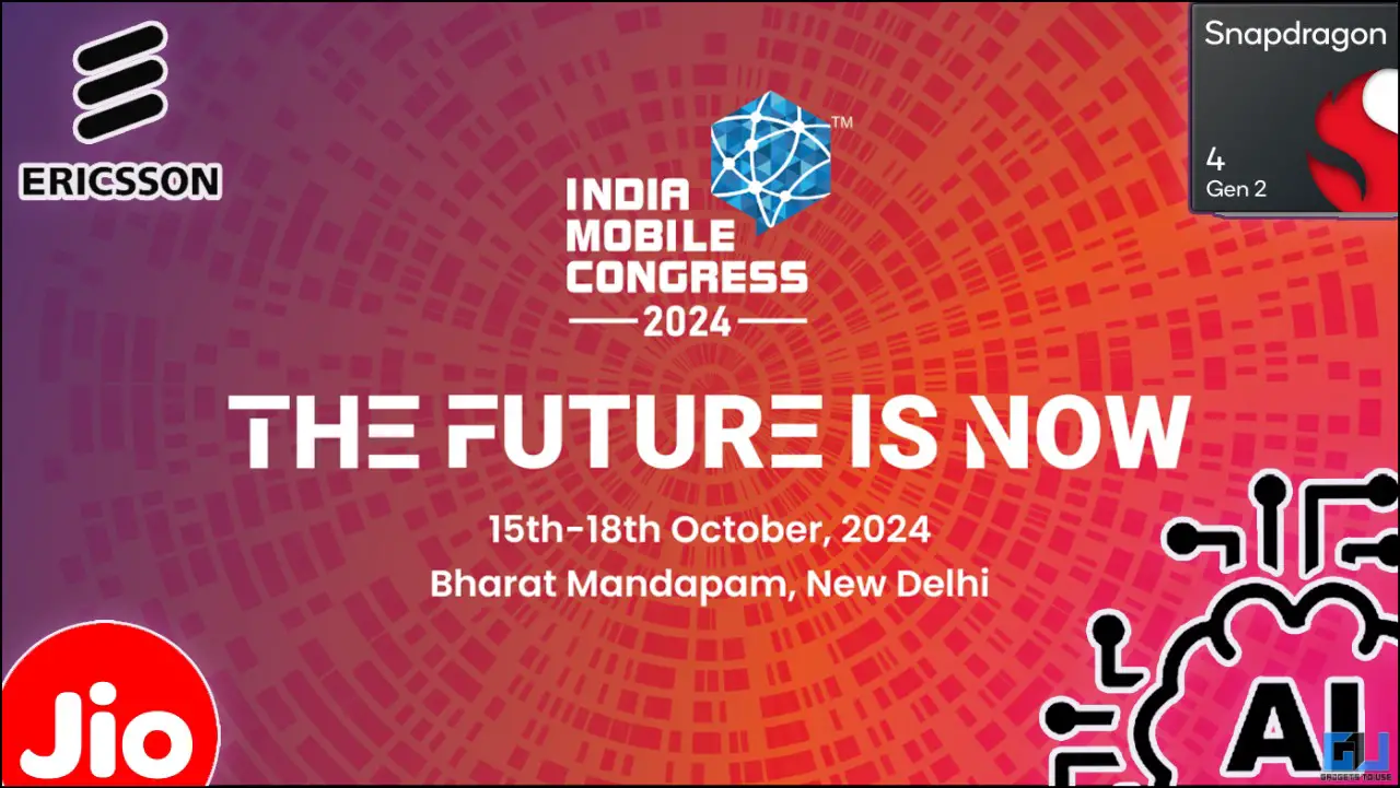 Indian Mobile Congress exhibits and innovations