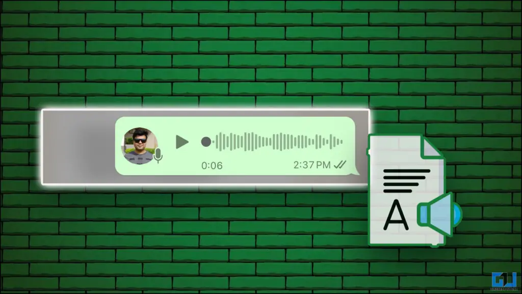 Maneiras eficazes de converter áudio do WhatsApp em texto