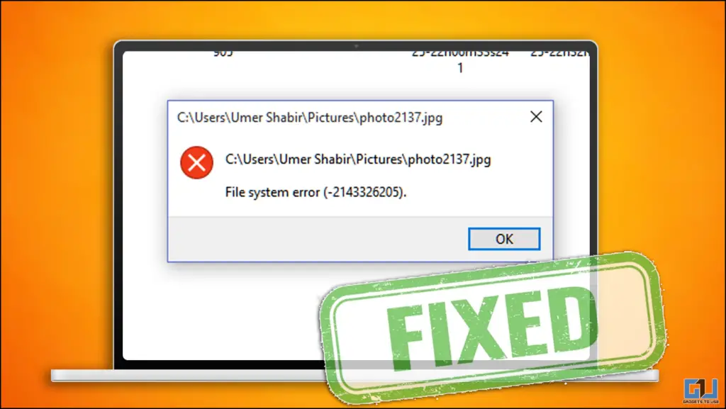 [Fixed] Cant Open Images and Photos in Windows 11