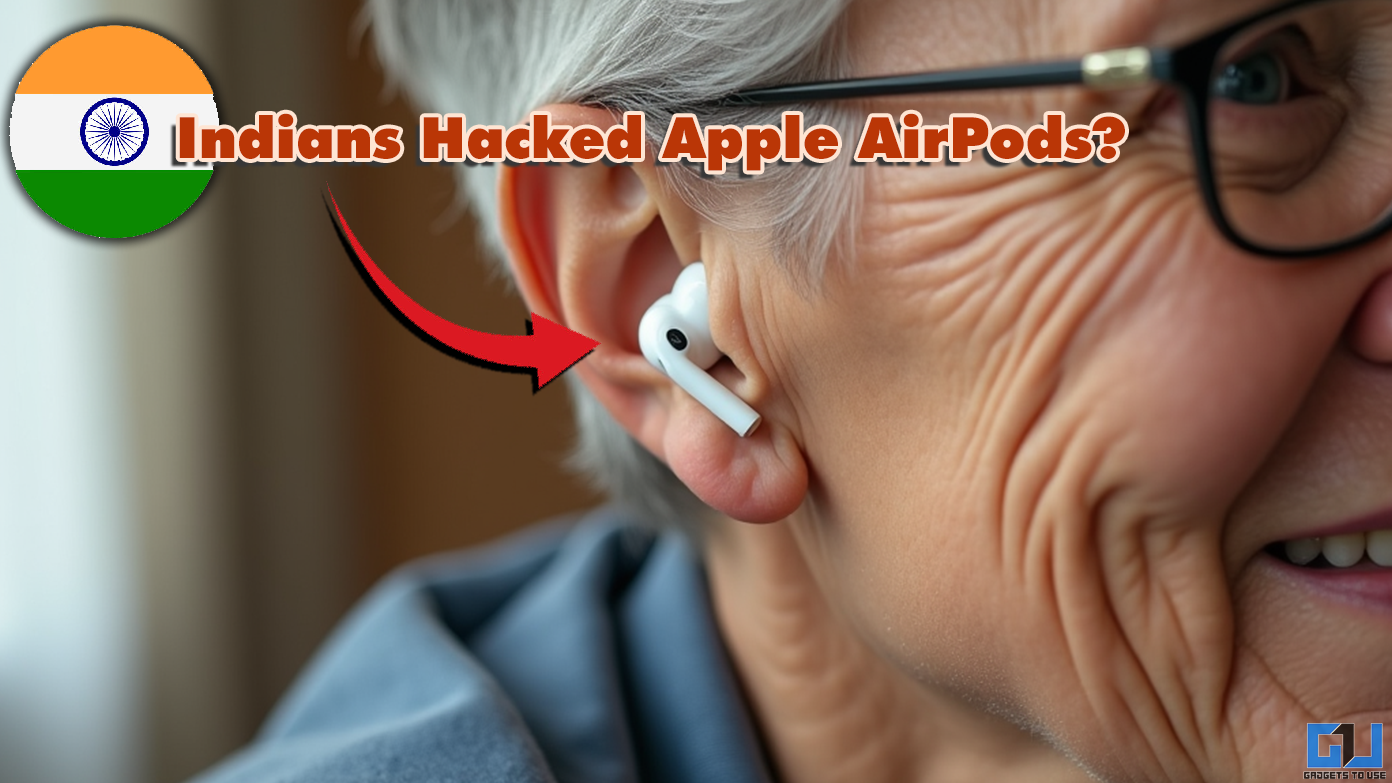 Estos técnicos indios piratearon los Airpods de Apple para ayudar a su abuela