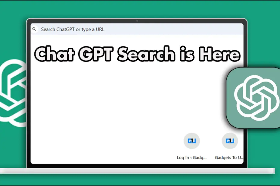 Set ChatGPT as your default search engine