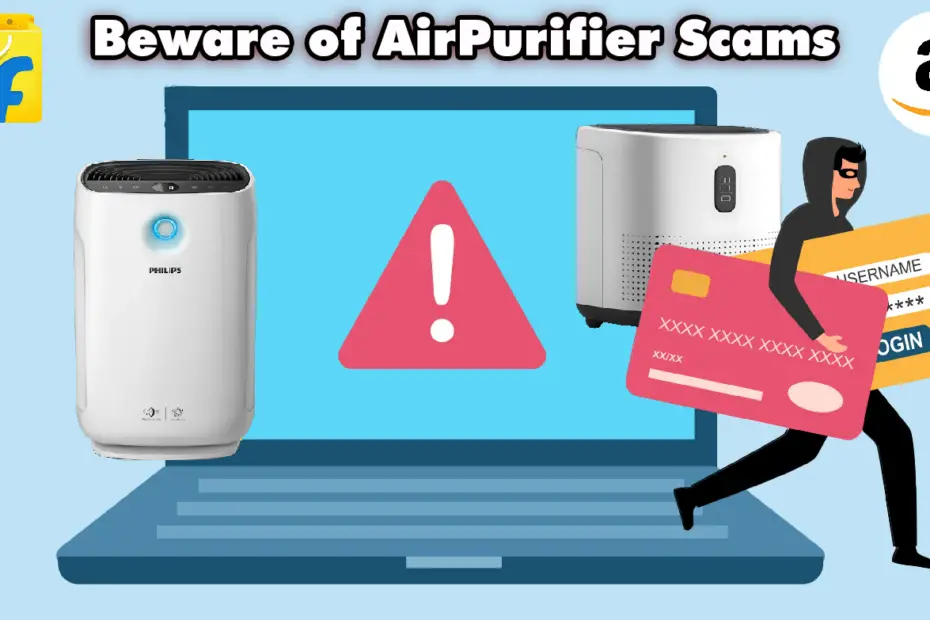 FLIPKART AMAZON Air purifier SCAM