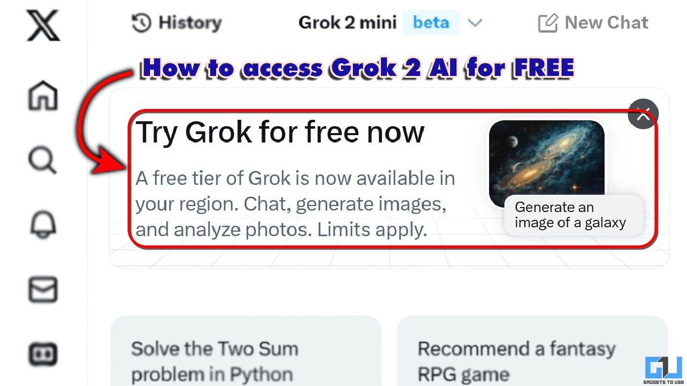 How to use Grok 2 for Free AI