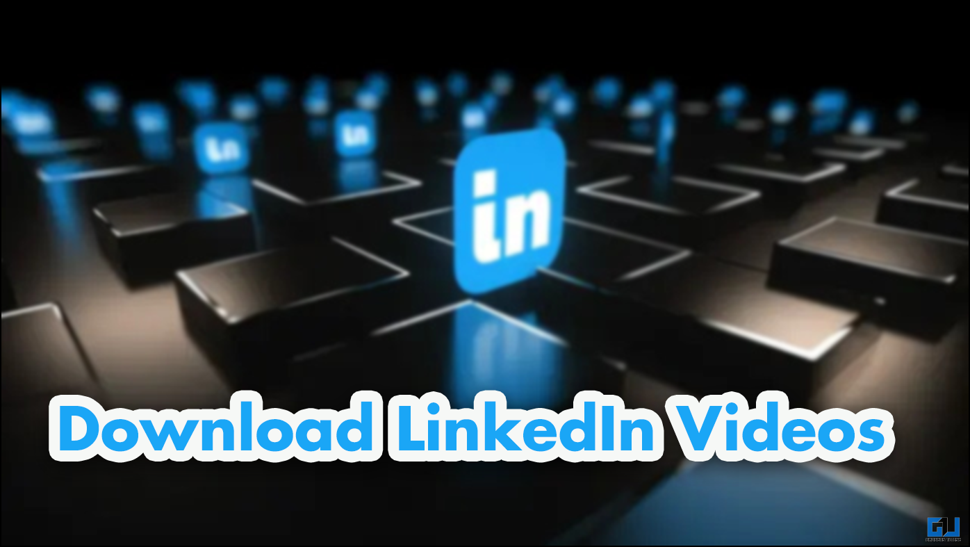 Cómo descargar vídeos de LinkedIn sin ninguna aplicación (4 formas)