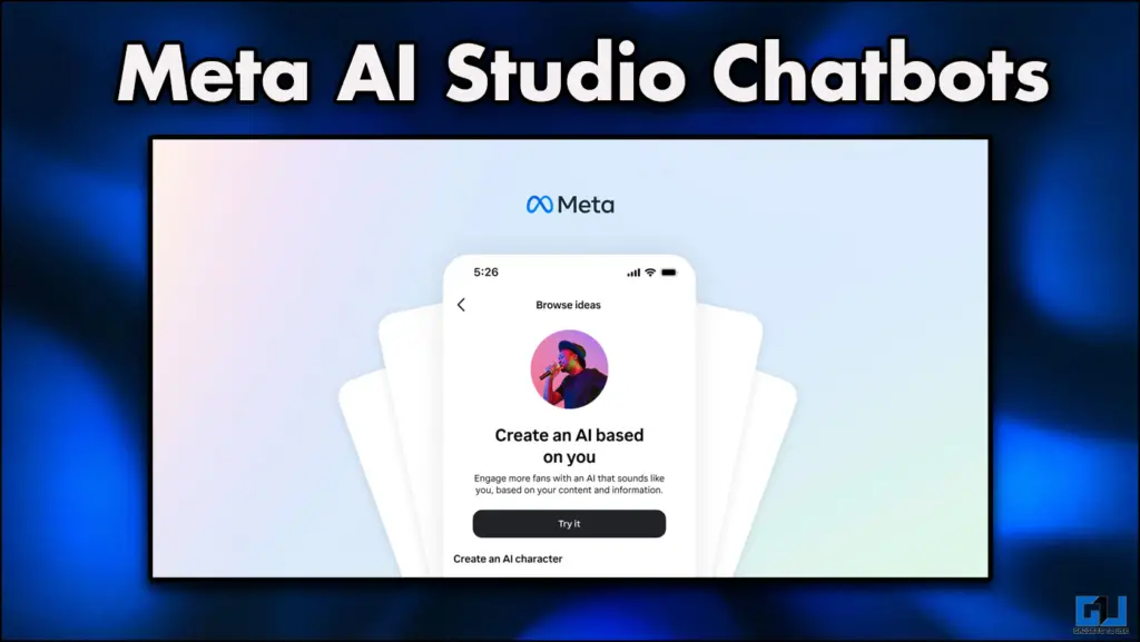 Meta AI Studio - Create Your Personal AI Chatbot.