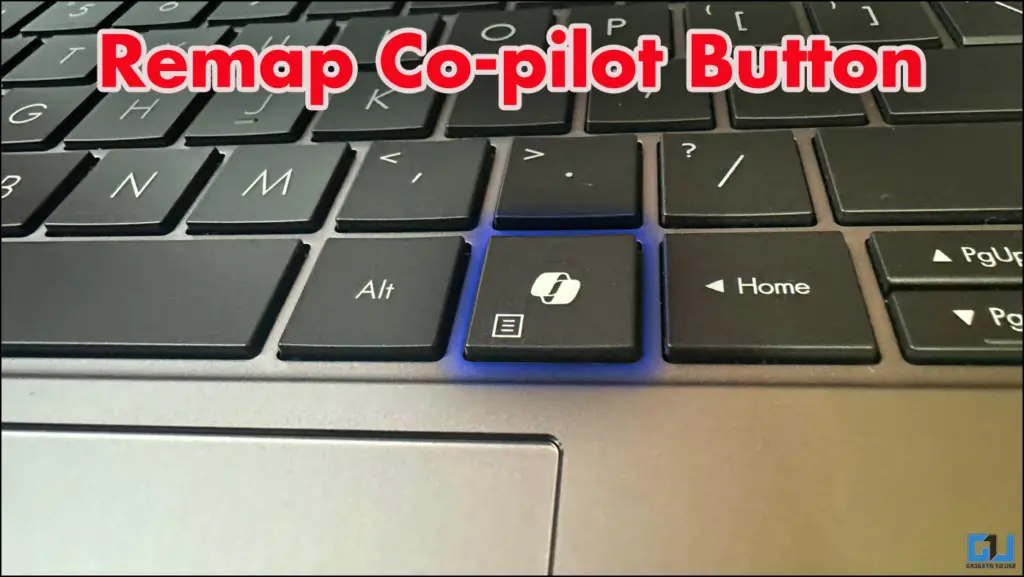 Como remapear o botão Co-Pilot no Windows 11