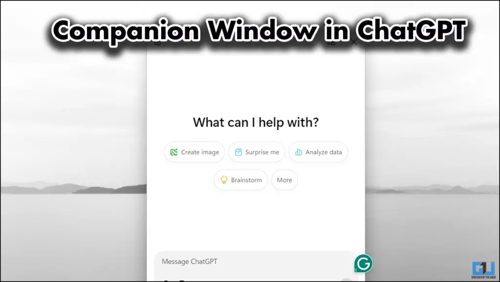 Cách khởi chạy ChatGPT bằng cách nhấn phím trên bàn phím trên Mac hoặc Windows