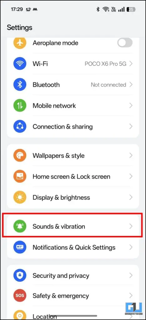 Sound and Vibrations in Oppo