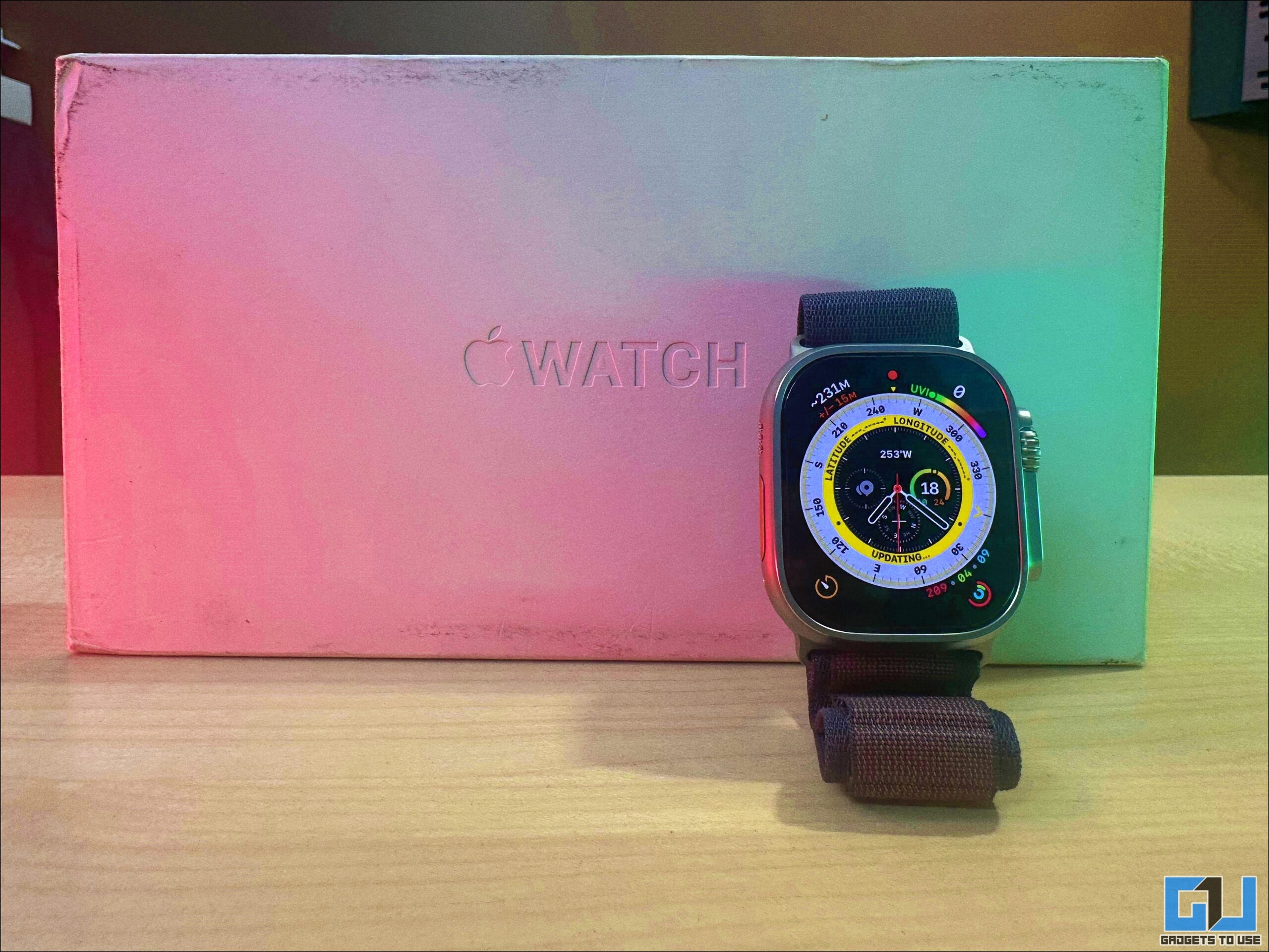 Verifiqué y compré un Apple Watch Ultra 2 genuino por 60K en India; Así es como