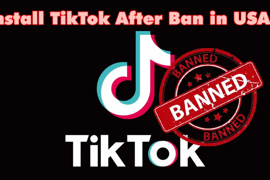 Install TikTok