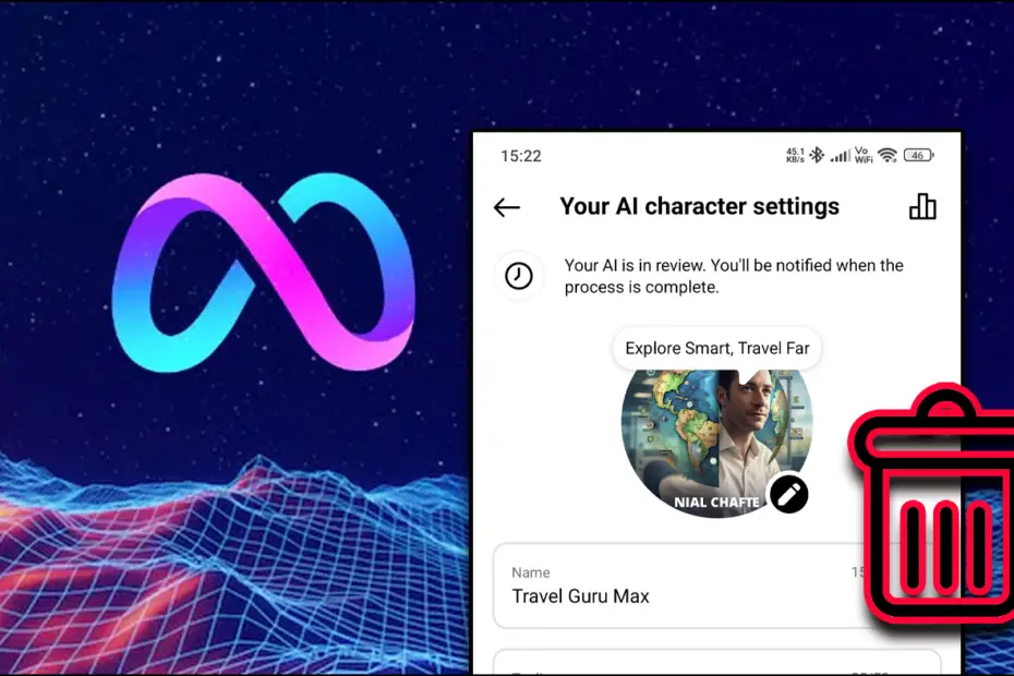 How to Delete AI Character You Create in Instagram