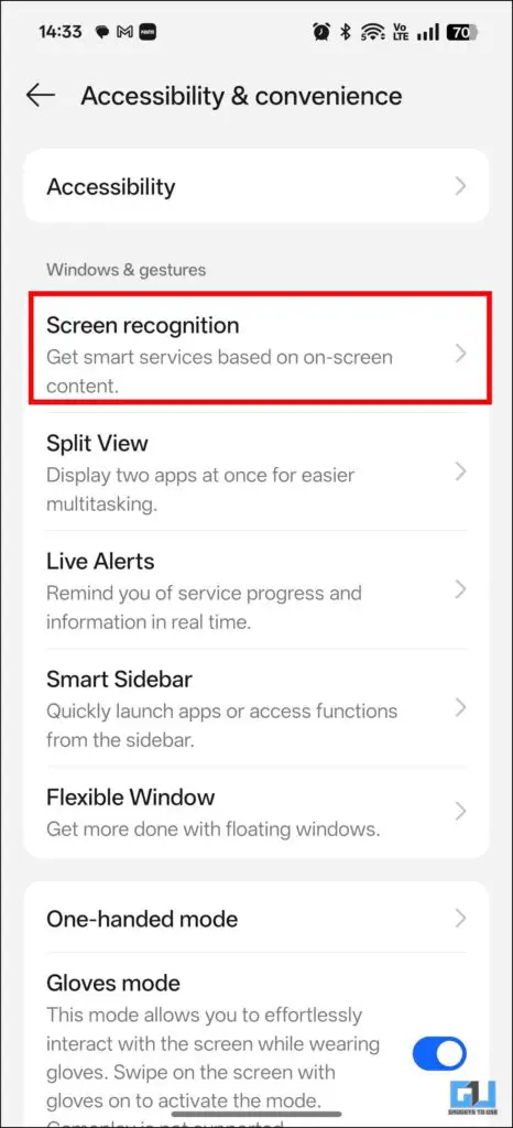 Screen Recognization Software