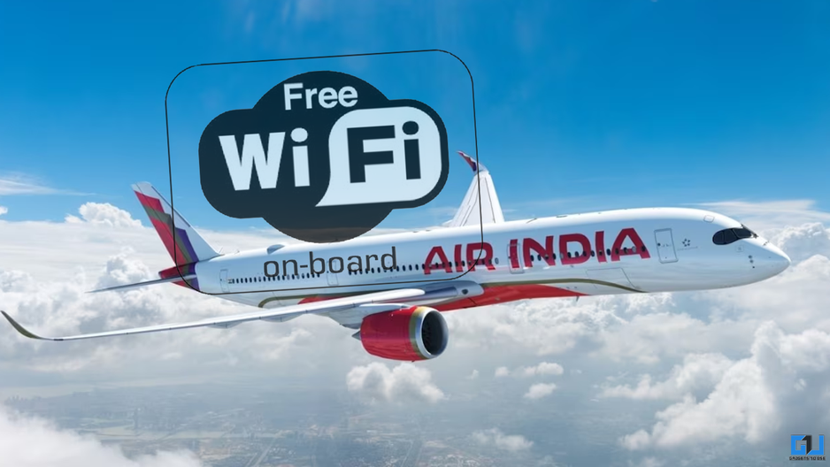 How to Connect to Air India In Flight Free Wifi