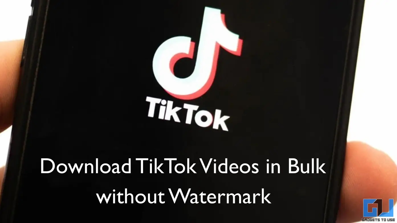 download tiktok videos in bulk without watermark