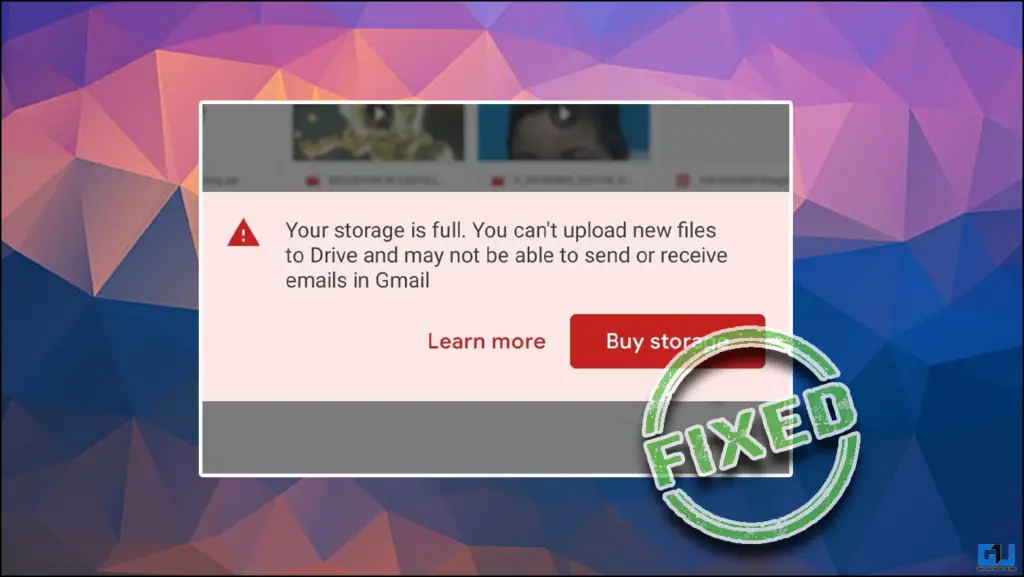 3 Ways to Use Gmail, Google Drive After Storage is Full