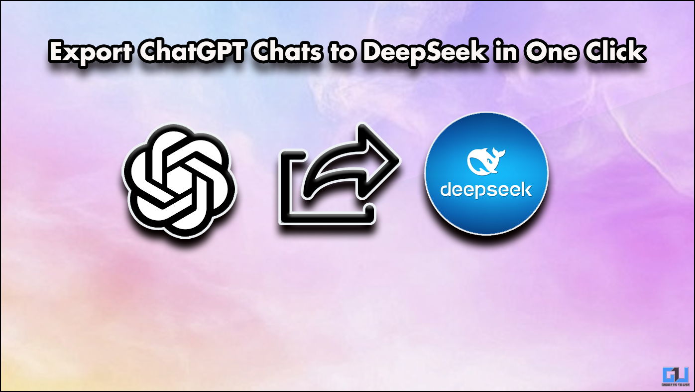 Export Chats from ChatGPT to DeepSeek in One Click