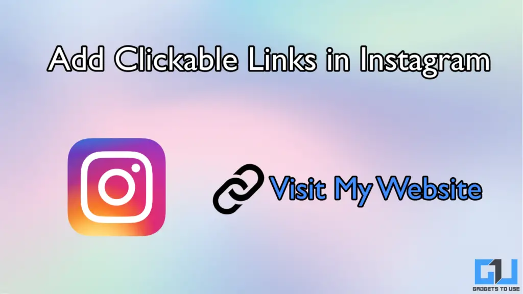 add links in instagram