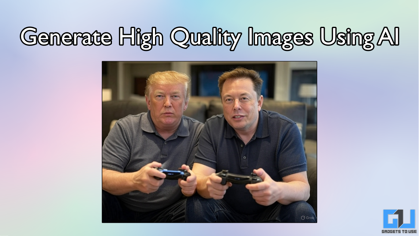 Generate High Quality Image Using AI