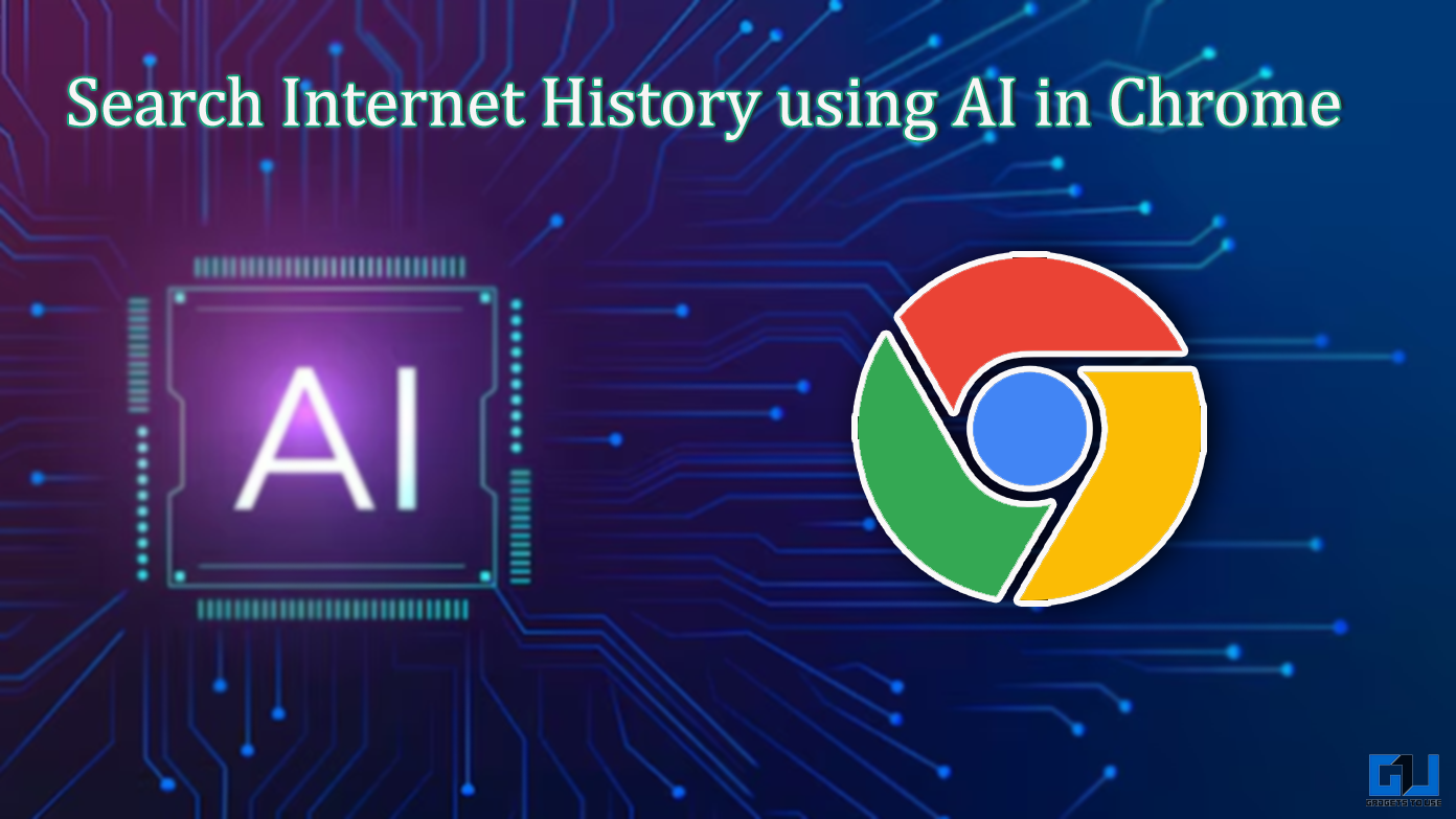 How to Enable Search your browsing history in Chrome with AI