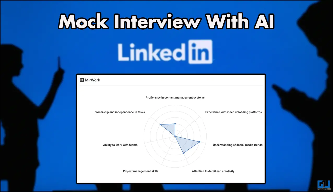 Mock Interview with MIR AI