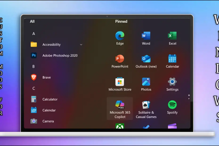 Reconfigure Windows 11 Start Menu With This Free Tool