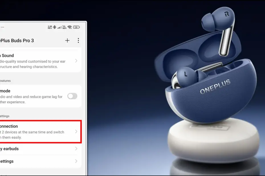 Dual Connection on OnePlus Buds