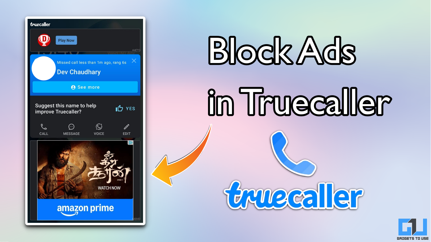 block ads in truecaller
