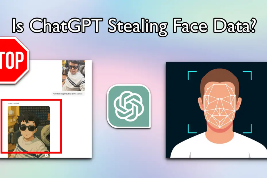 is chatgpt stealing facial data