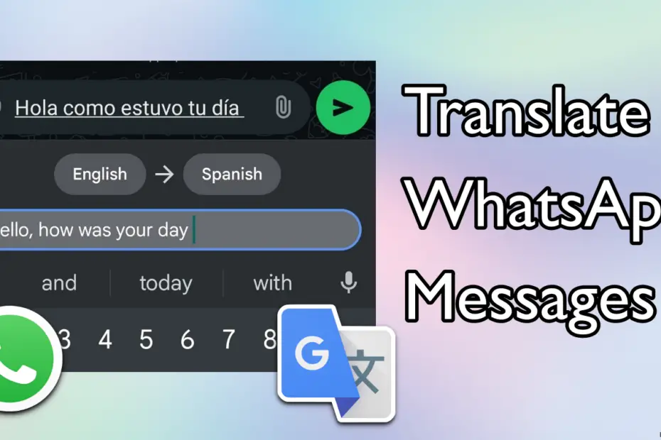 translate whatsapp message