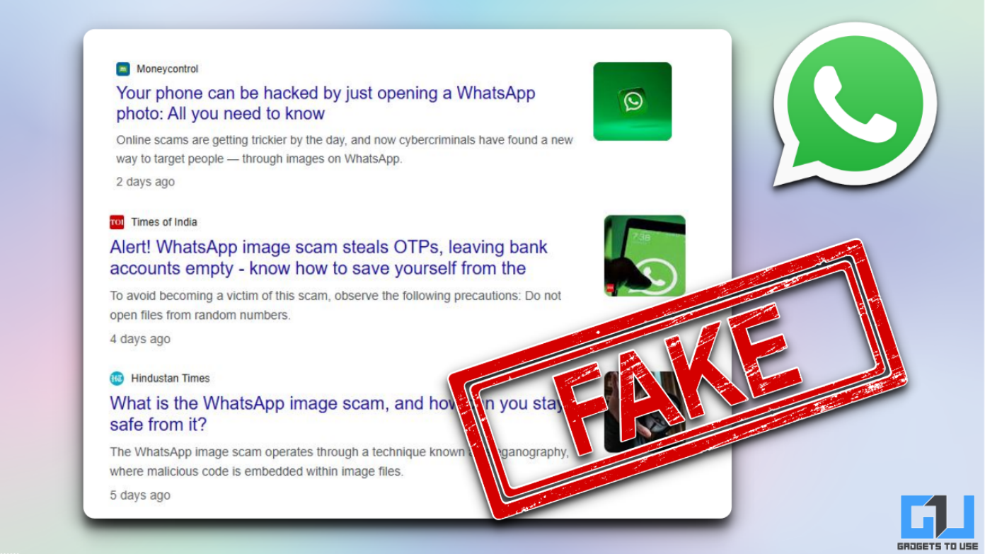 whatsapp image scam