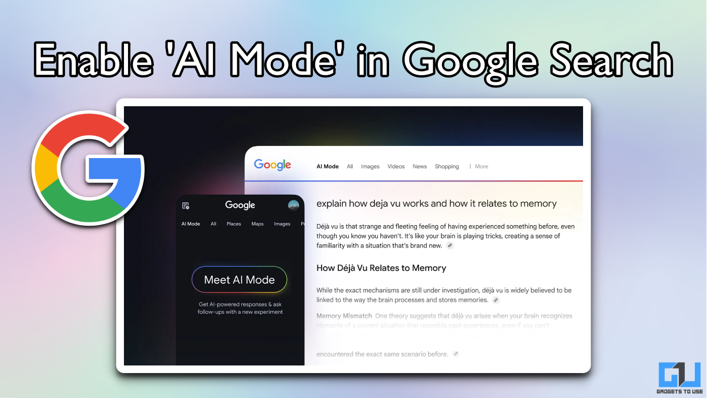 AI Mode in Google Search