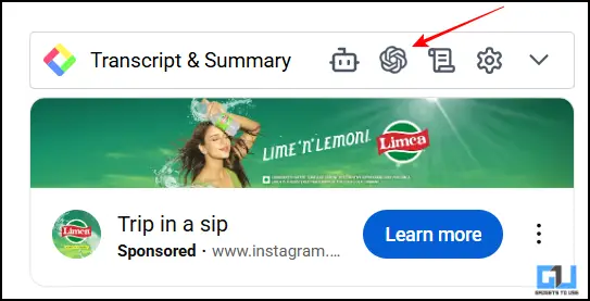 ChatGPT Icon