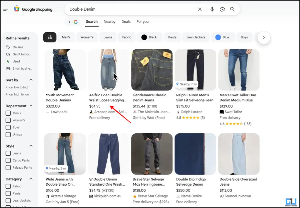 Choose Clothing