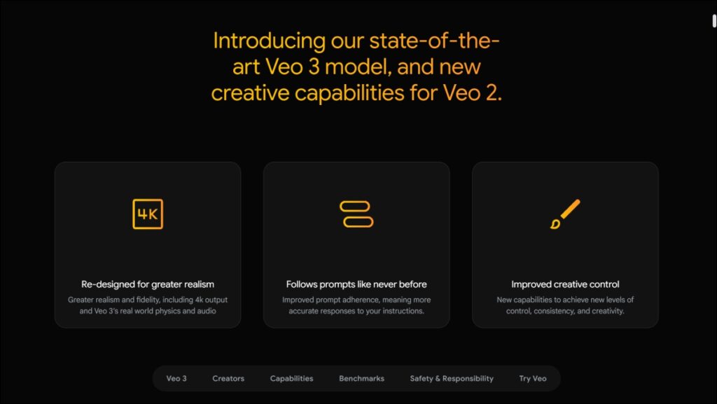 Google Veo 3