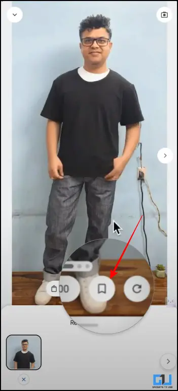 Save Button