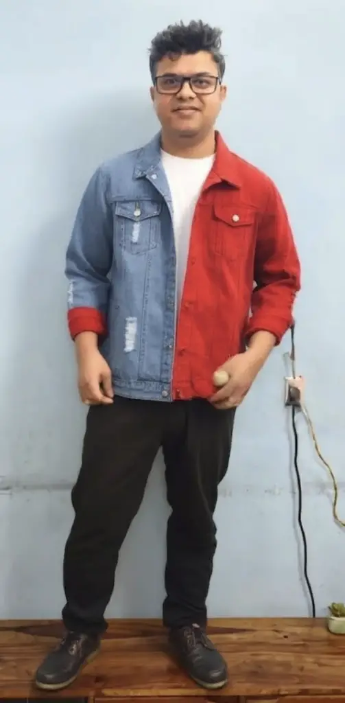The final result of Try -On function-1