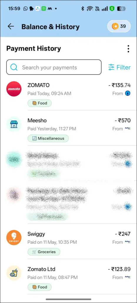 passbook entry