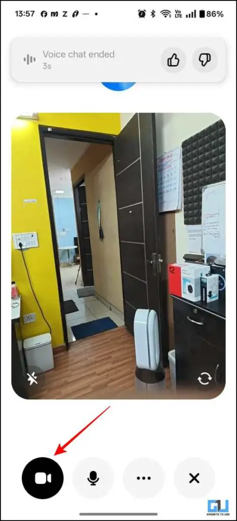 Video starts with chatgpt
